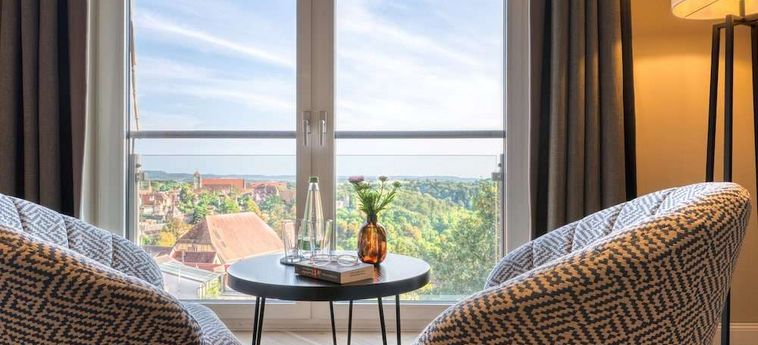 Hotel Eisenhut Rothenburg Ob Der Tauber : Photo 