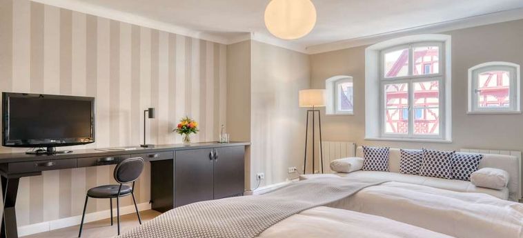 Hotel Eisenhut Rothenburg Ob Der Tauber: Foto 