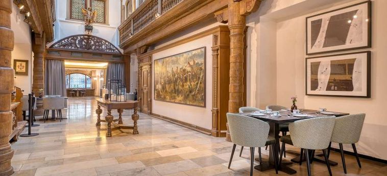 Hotel Eisenhut Rothenburg Ob Der Tauber: Foto 