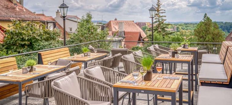Hotel Eisenhut Rothenburg Ob Der Tauber: Foto 