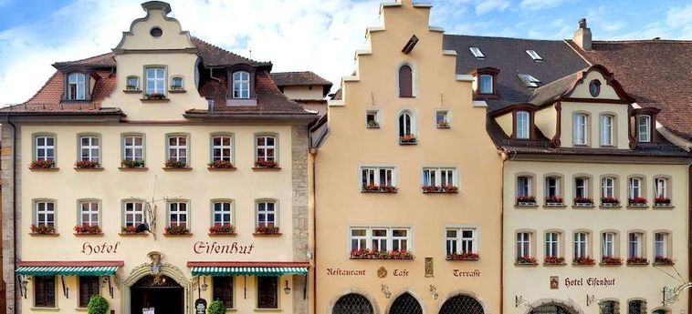 Hotel Eisenhut Rothenburg Ob Der Tauber: Foto 