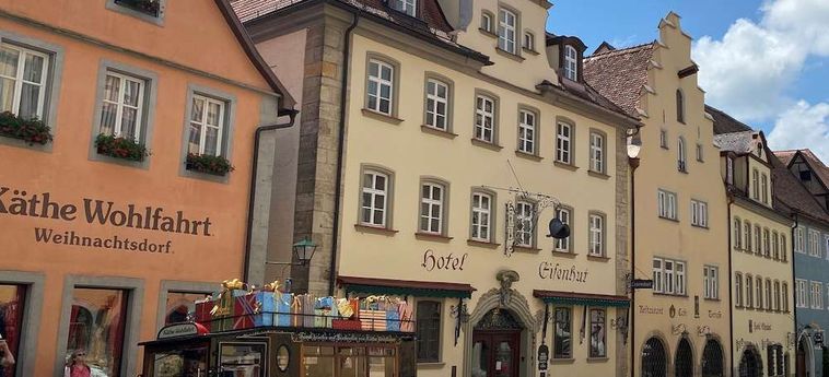 Hotel Eisenhut Rothenburg Ob Der Tauber: Foto 