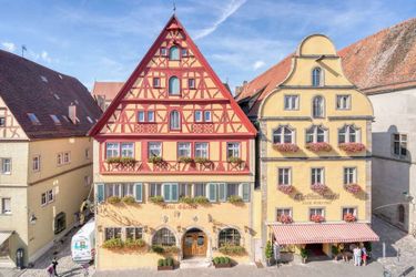 Hotel Eisenhut:  ROTHENBURG OB DER TAUBER