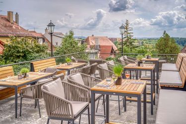 Hotel Eisenhut:  ROTHENBURG OB DER TAUBER