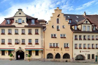 Hotel Eisenhut:  ROTHENBURG OB DER TAUBER