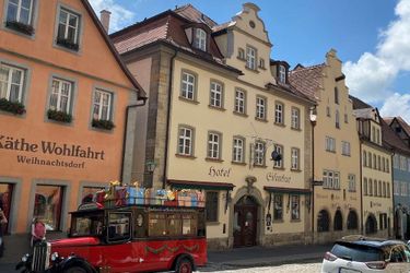Hotel Eisenhut:  ROTHENBURG OB DER TAUBER