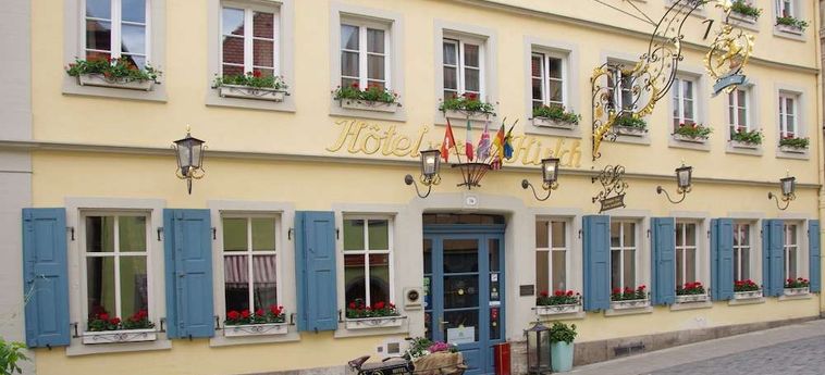 Hotel Goldener Hirsch Bed &Amp; Breakfast Rothenburg Ob Der Tauber: Foto 