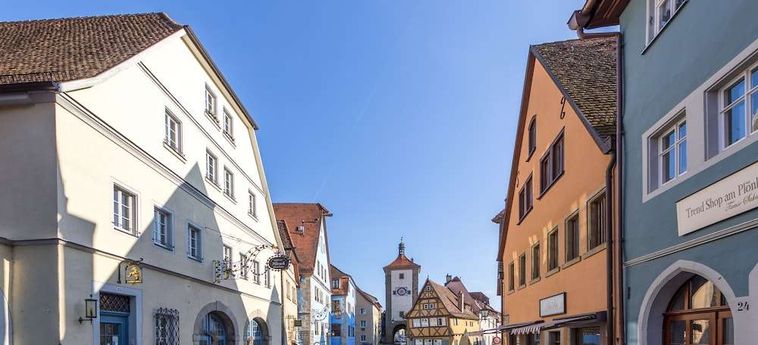 Hotel Goldener Hirsch Bed &Amp; Breakfast Rothenburg Ob Der Tauber: Foto 