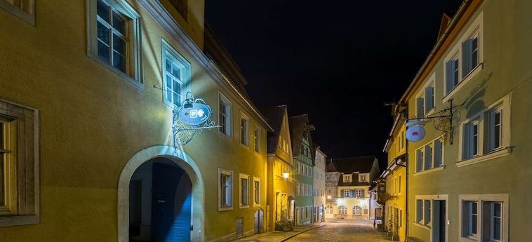 Hotel Goldener Hirsch Bed &Amp; Breakfast Rothenburg Ob Der Tauber: Foto 