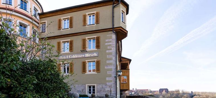 Hotel Goldener Hirsch Bed &Amp; Breakfast Rothenburg Ob Der Tauber: Foto 
