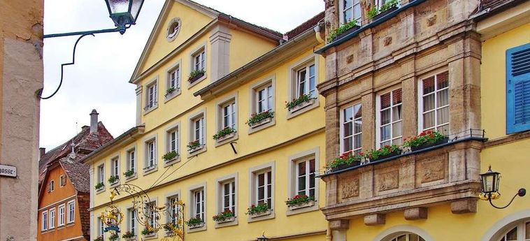 Hotel Goldener Hirsch Bed &Amp; Breakfast Rothenburg Ob Der Tauber: Foto 