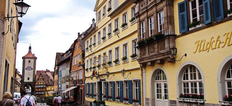 Hotel Goldener Hirsch Bed &Amp; Breakfast Rothenburg Ob Der Tauber: Foto 