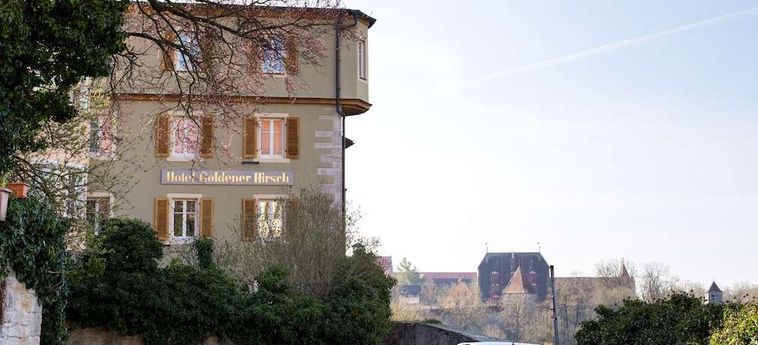 Hotel Goldener Hirsch Bed &Amp; Breakfast Rothenburg Ob Der Tauber: Foto 