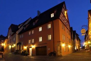 Hotel Reichskuechenmeister:  ROTHENBURG OB DER TAUBER