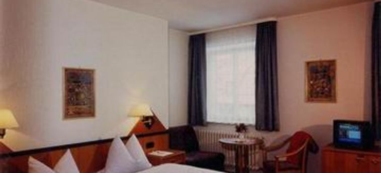 Hotel Roter Hahn:  ROTHENBURG OB DER TAUBER