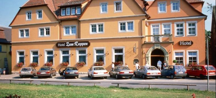 Hotel Rappen Rothenburg:  ROTHENBURG OB DER TAUBER