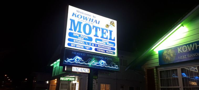 Hotel Kowhai And Colonial Motel:  ROTORUA
