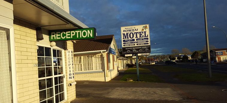Hotel KOWHAI AND COLONIAL MOTEL