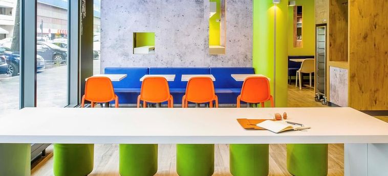 Hotel Ibis Budget Rotterdam The Hague Airport Rotterdam: Foto 