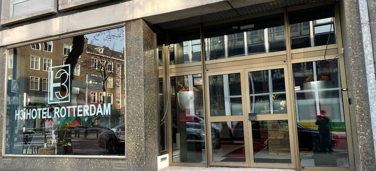 H3 Hotel Rotterdam City Center Rotterdam: Photo 