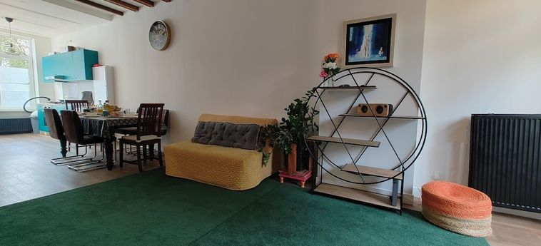 The Diesel Bed And Breakfast Rotterdam: Foto 