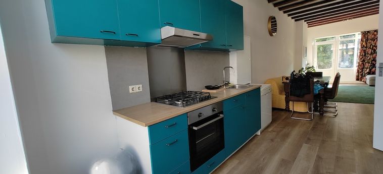 The Diesel Bed And Breakfast Rotterdam: Foto 