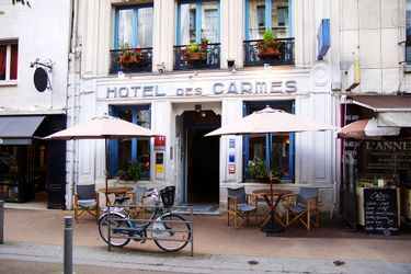 Hotel Des Carmes:  ROUEN