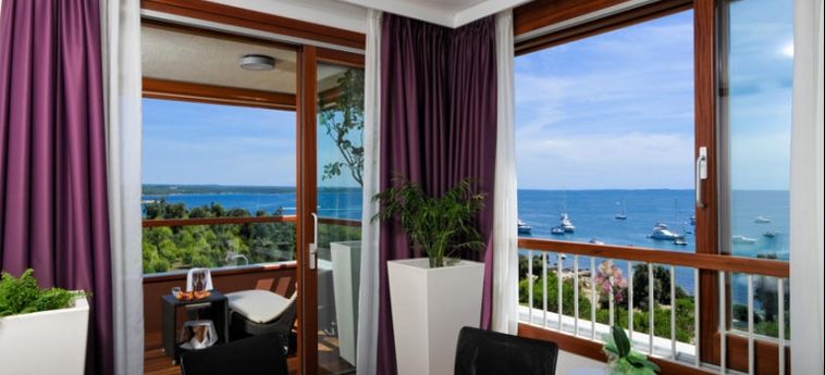 Island Hotel Istra:  ROVIGNO - ISTRIA