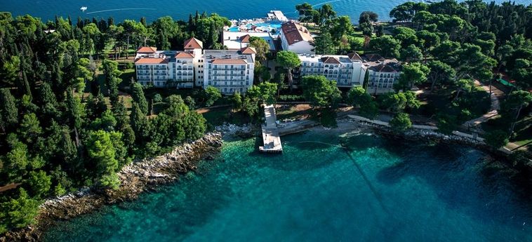 Island Hotel Katarina:  ROVIGNO - ISTRIA