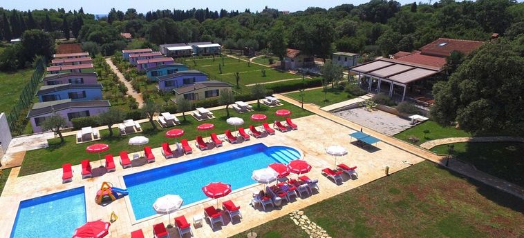 Hotel Flores Mobile Home Rovinj - Istria: Foto 
