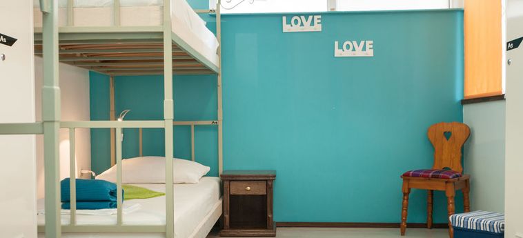 Roundabout Hostel - Hostel Rovinj - Istrie : Photo 