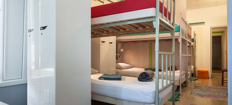 Roundabout Hostel - Hostel Rovinj - Istrie : Photo 