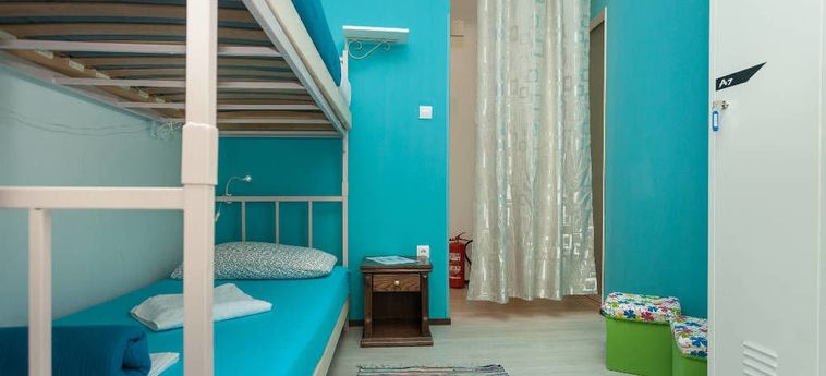 Roundabout Hostel - Hostel Rovinj - Istrie : Photo 