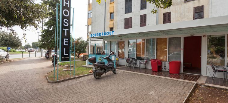 Roundabout Hostel - Hostel Rovinj - Istrie : Photo 