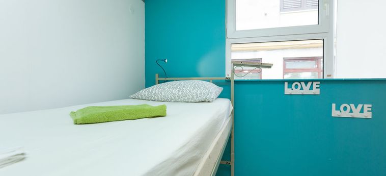 Roundabout Hostel - Hostel Rovinj - Istrie : Photo 