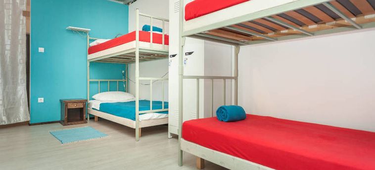 Roundabout Hostel - Hostel Rovinj - Istrie : Photo 