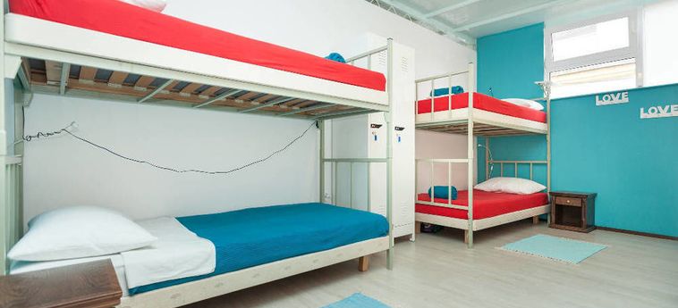 Roundabout Hostel - Hostel Rovinj - Istrie : Photo 