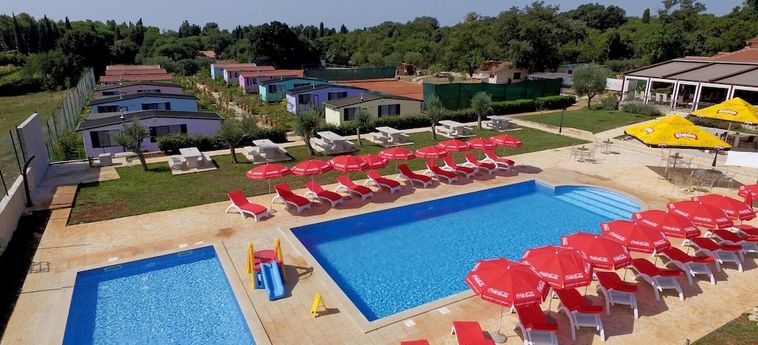 Hotel Flores Mobile Home Rovinj - Istrie : Photo 