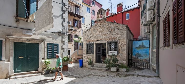 Hotel Villa San Benedetto Rovinj - Istrie : Photo 