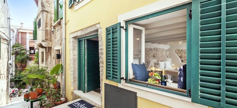 Yellow House Rovinj Rovinj - Istrie : Photo 