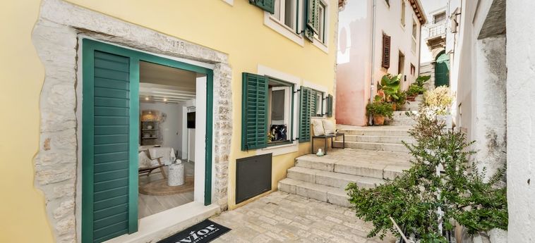 Yellow House Rovinj Rovinj - Istrie : Photo 