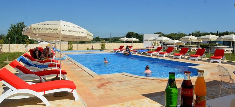 Hotel Flores Mobile Home Rovinj - Istrien: Foto 