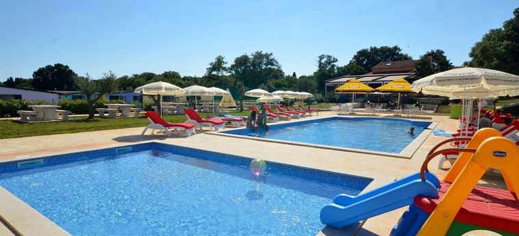Hotel Flores Mobile Home Rovinj - Istrien: Foto 