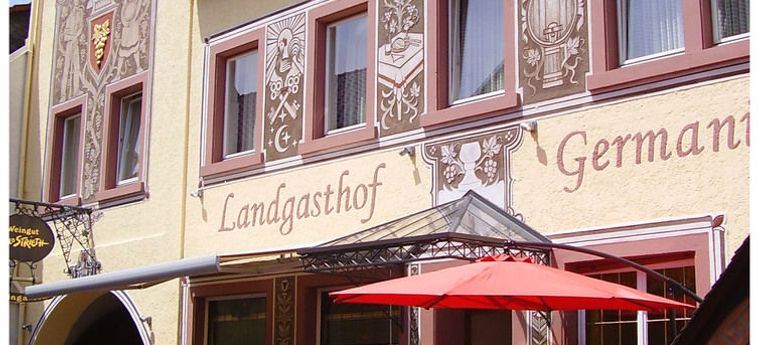 Hotel Landgasthof Germania:  RUDESHEIM