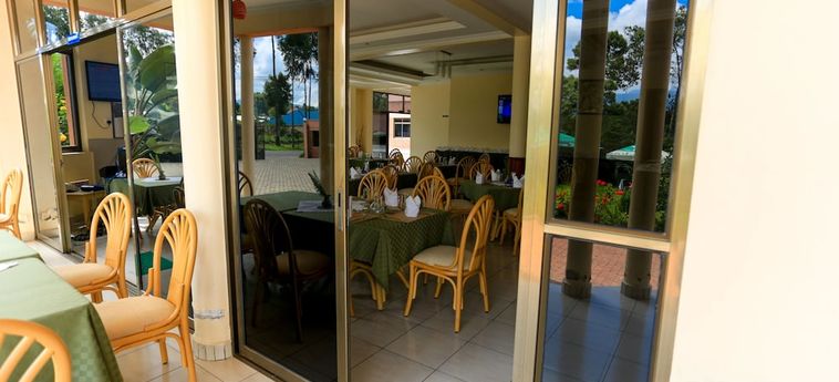 Faraja Hotel:  RUHENGERI