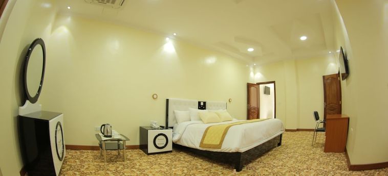 Fatima Hotel Ruhengeri : Photo 