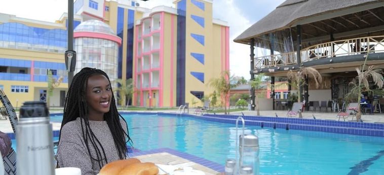 Fatima Hotel Ruhengeri : Photo 