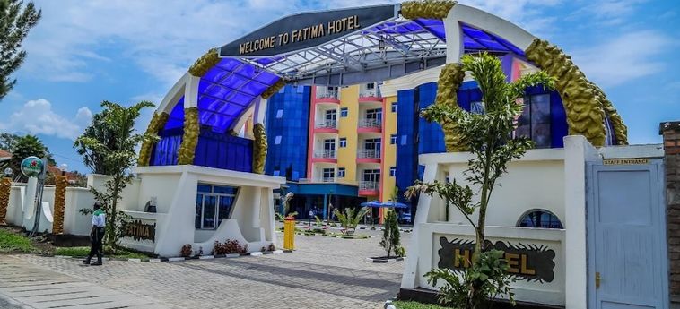 Fatima Hotel Ruhengeri : Photo 