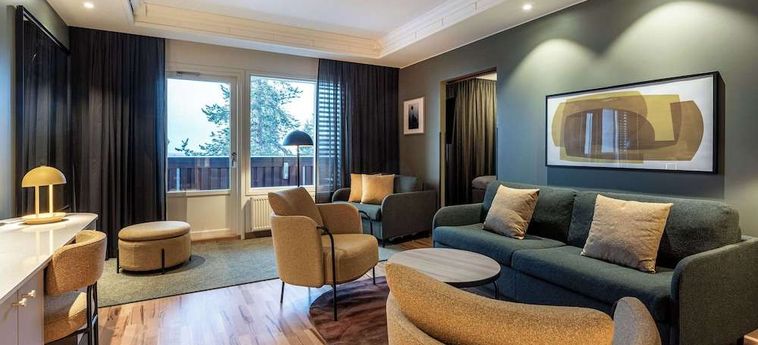 Hotel Scandic Rukahovi:  RUKA