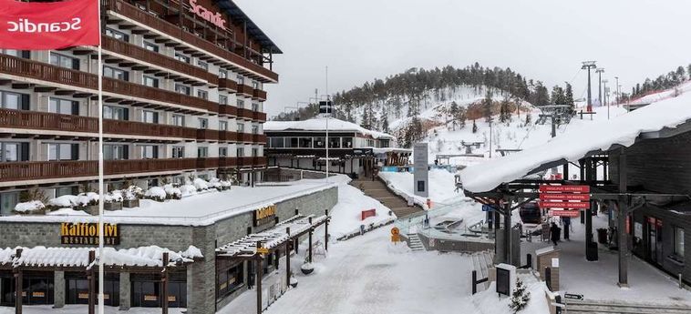 Hotel Scandic Rukahovi:  RUKA